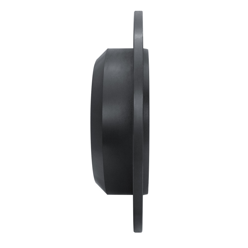 Jeep Wrangler Brake Rotor (1) - Rear Left - R1 Concepts - Drilled & Slotted - Black - `18-`25